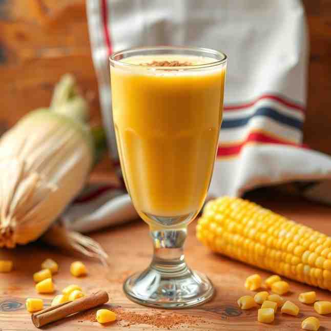 Honduran Atol de Elote Recipe | Sweet Corn Drink
